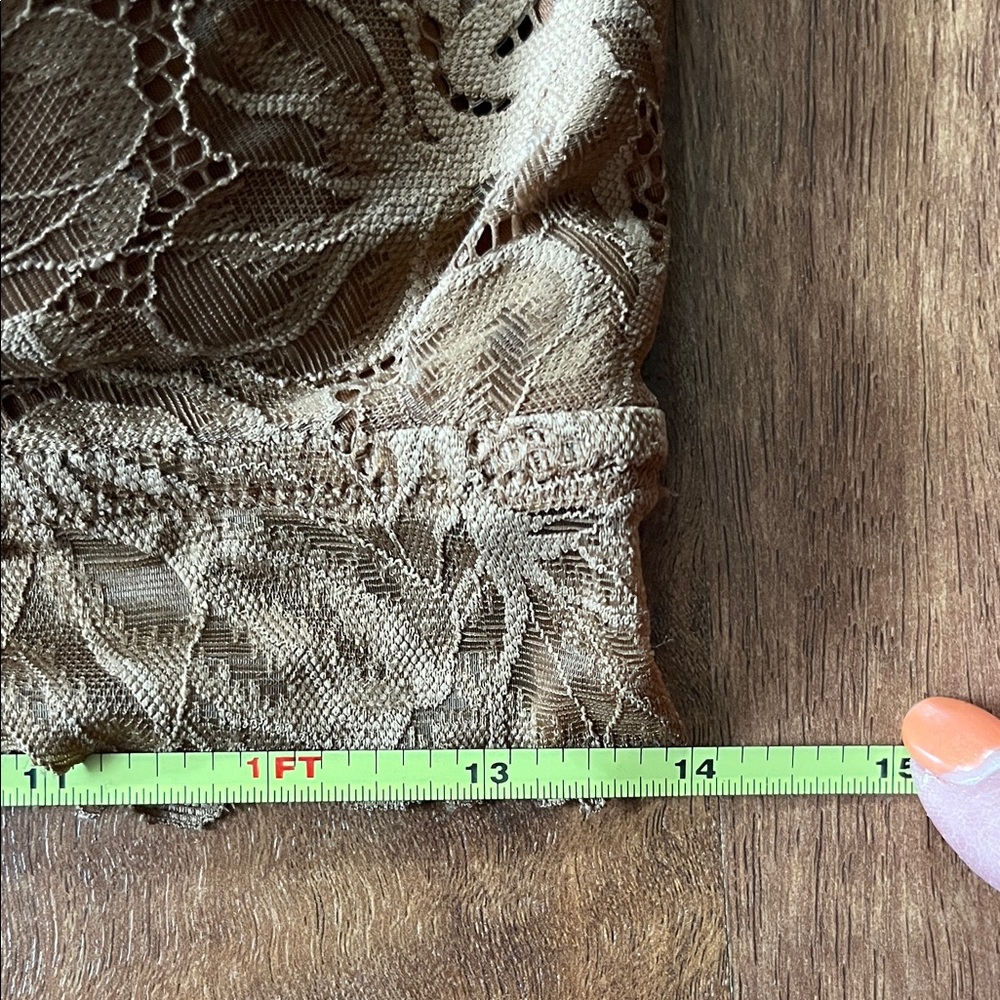 New Maurices Lace Bralette in Brown - Picture 6 of 16